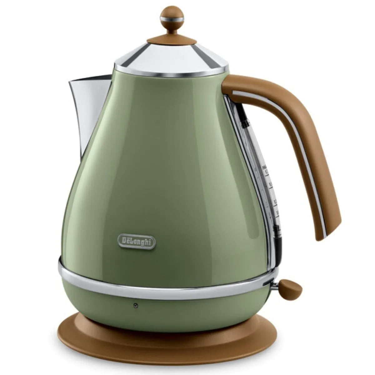 De'Longhi KBOV2001.GR 意式早餐復古系列電水壺 (橄欖綠)