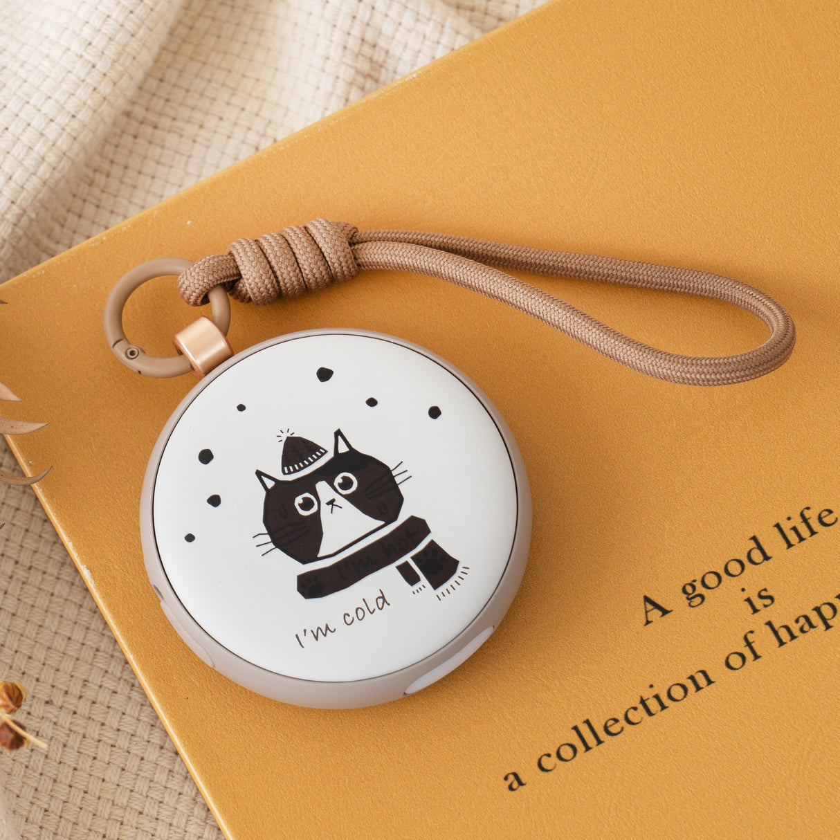 Life on Products LCAEA014 LED溫感變色暖手寶