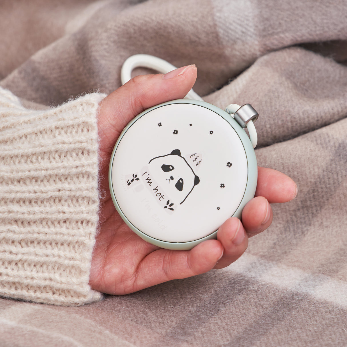 Life on Products LCAEA014 LED溫感變色暖手寶