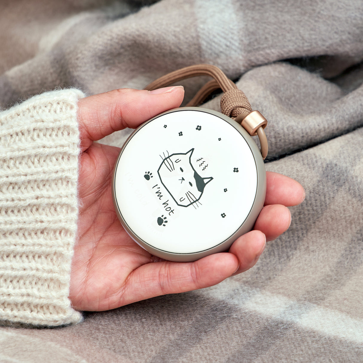 Life on Products LCAEA014 LED溫感變色暖手寶