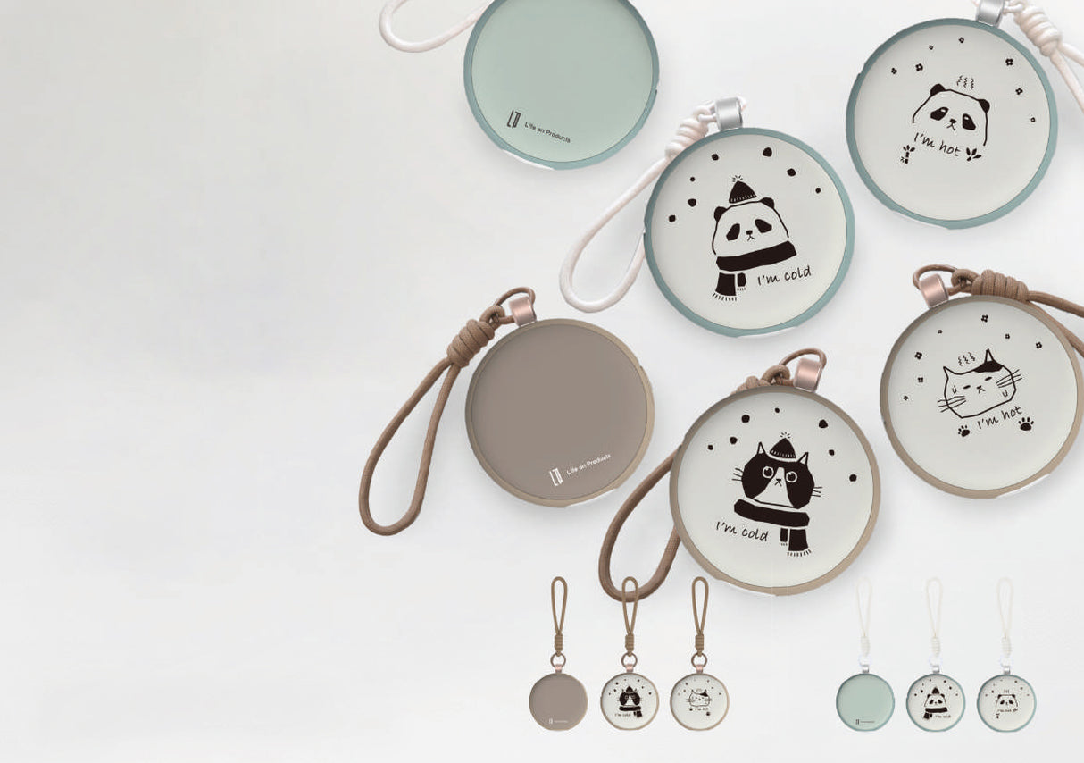 Life on Products LCAEA014 LED溫感變色暖手寶