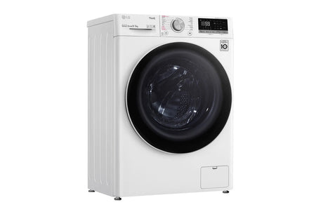 LG 樂金 F - C1208V4W 8公升洗衣/5公斤乾衣 1200轉 人工智能洗衣乾衣機 - Fever Electrics 電器熱網購平台