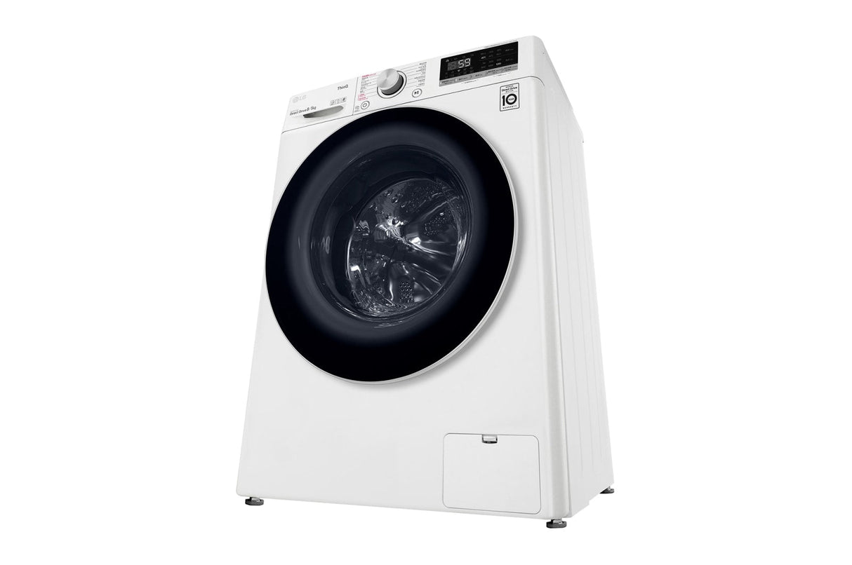 LG 樂金 F - C1208V4W 8公升洗衣/5公斤乾衣 1200轉 人工智能洗衣乾衣機 - Fever Electrics 電器熱網購平台