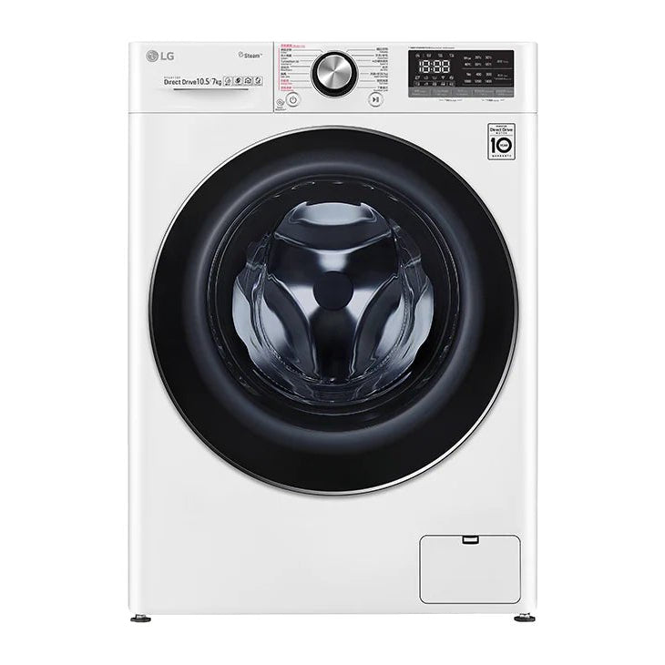 LG 樂金 F - C14105V2W 10.5公升洗衣/7公斤乾衣 1400轉 人工智能洗衣乾衣機 - Fever Electrics 電器熱網購平台