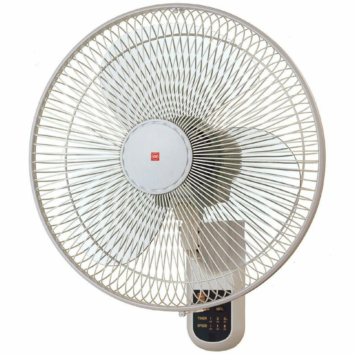KDK M40MH 16吋 透明塑膠扇葉掛牆風扇 (遙控器控制)