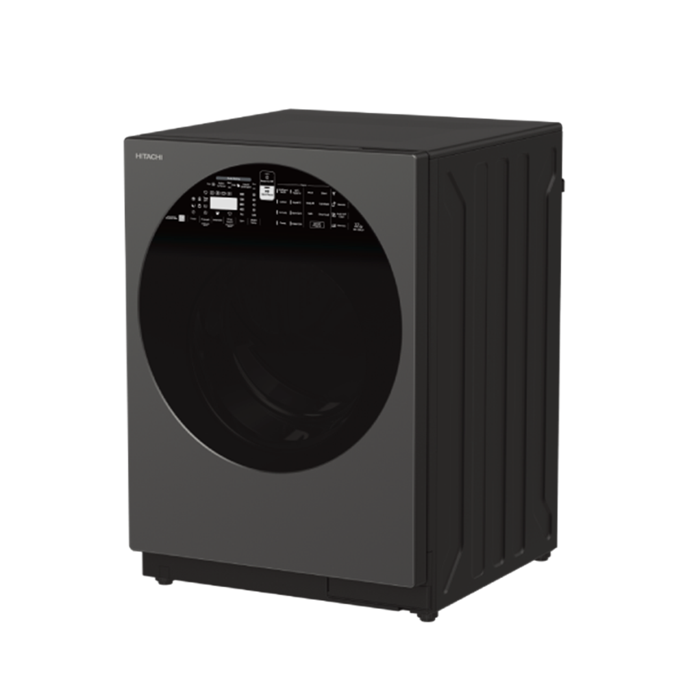 Hitachi 日立 BD-D120XJV 12kg/8kg 1600轉 前置式洗衣乾衣機