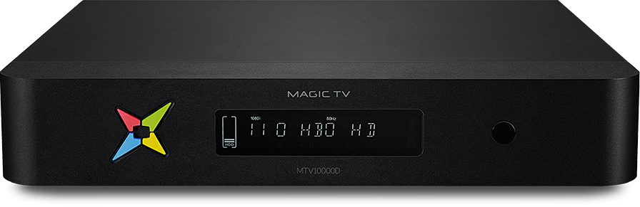 Magic TV MTV10000D 4K雙系統高清電視錄影機
