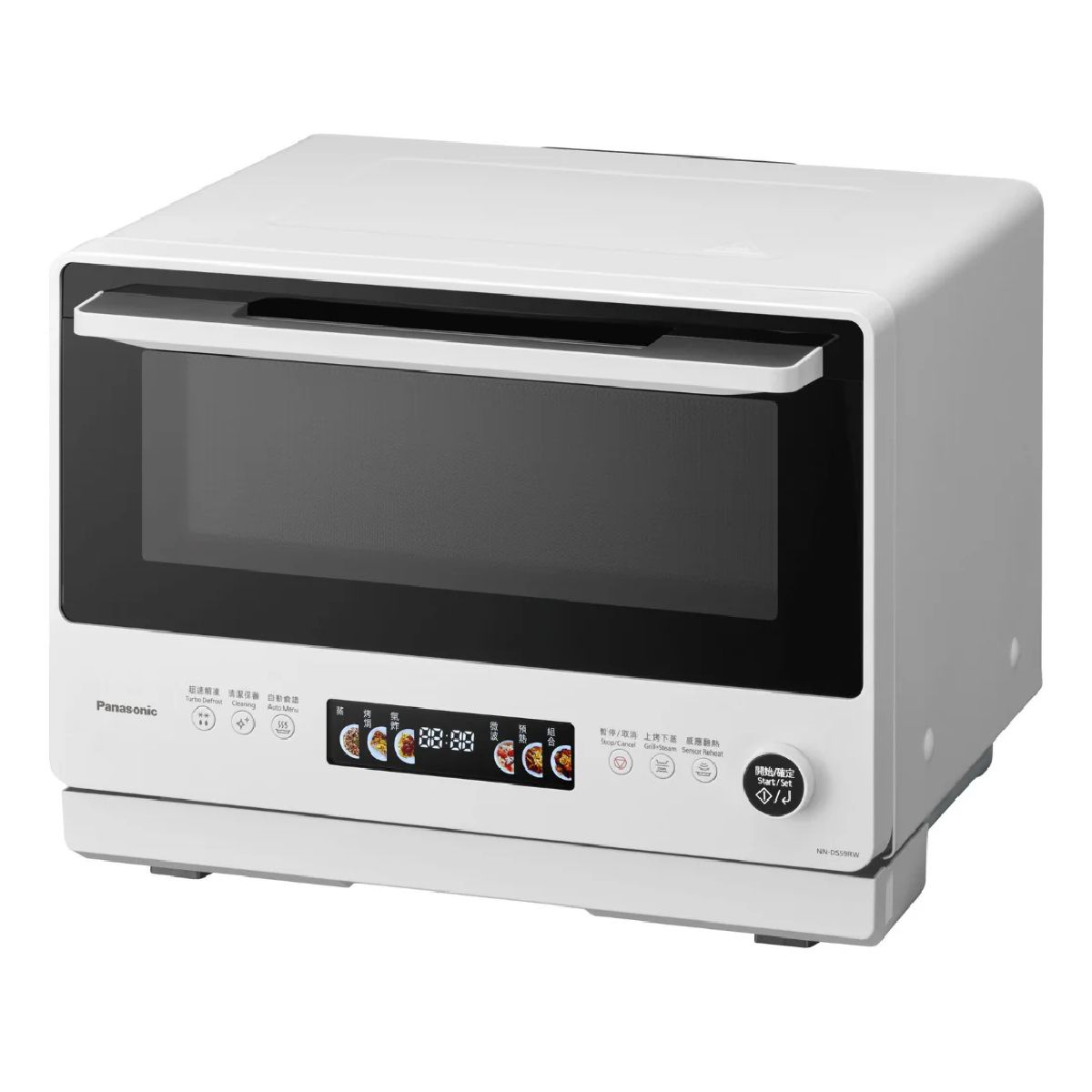 Panasonic 乐声 NN-DS59RW 一体式蒸烤微波炉 (28升) (智能蒸汽烤焗微波炉)