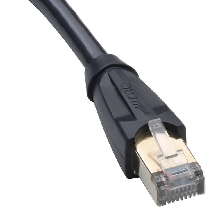 QED Performance Ethernet Graphite QE6801 網路音訊線