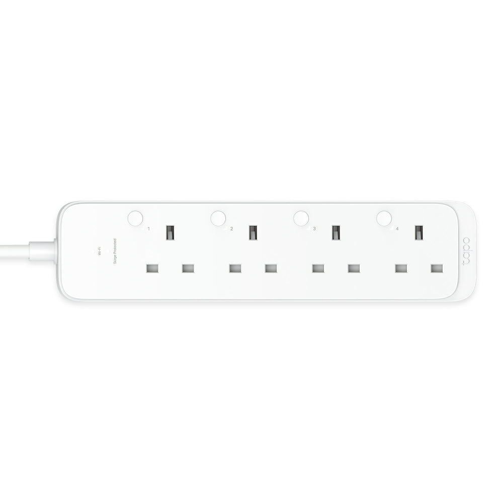 TP-Link Tapo P304M 智慧型Wi-Fi 拖板 (四個獨立插座)