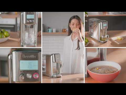 Breville LWA200BSS The AquaStation™ Hot 即熱式過濾飲水機