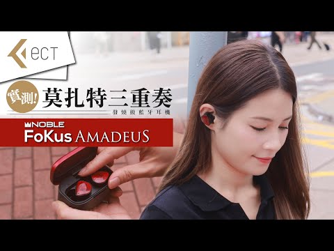 Noble Audio FoKus Amadeus 真無線藍牙耳機