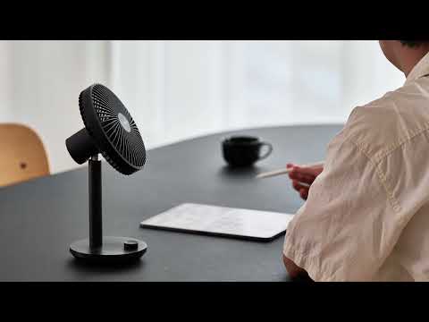 Lumena STAND4 7吋無線座枱風扇