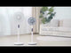 Toshiba F-DSB35HK 14" DC Motor Fan with Remote Control 