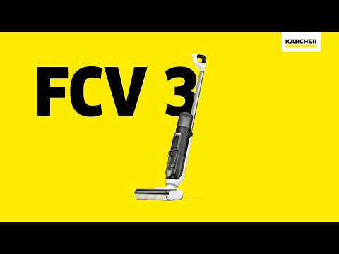 Karcher 德國高潔 FCV3 乾濕拖地吸塵機