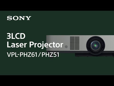 Sony 索尼 VPL-PHZ51 3LCD 商用雷射投影機