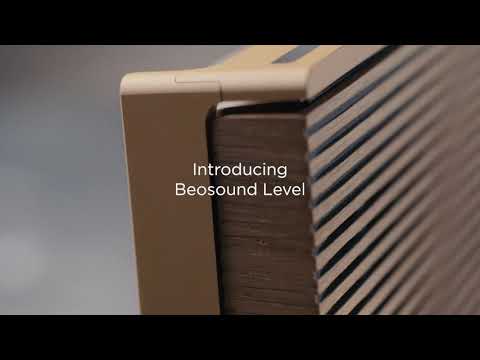 B&O Beosound Level 可攜式家庭揚聲器