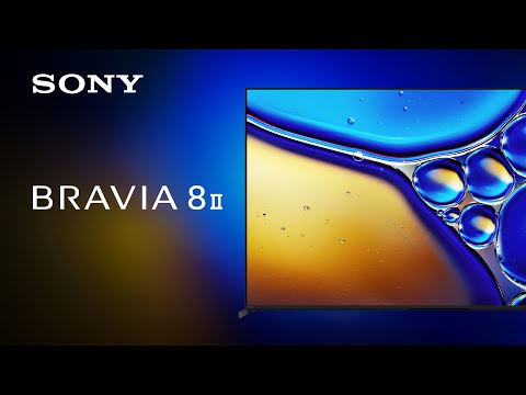 Sony BRAVIA 8 II XR80 Series 65" 4K QD-OLED Google Smart TV K-65XR80M2