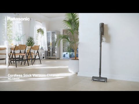 Panasonic 樂聲 MC-SB85K 防纏結無線吸塵機