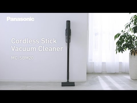 Panasonic 樂聲 MC-SBM20 輕巧型無線吸塵機