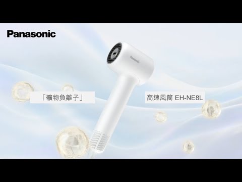 Panasonic 樂聲 EH-NE8L「礦物負離子」高速風筒