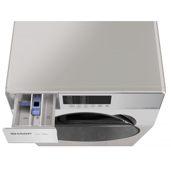 Sharp ES-W850K-W 8.5kg 1200 rpm Front-Load Washing Machine 