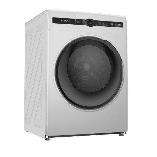 Sharp 聲寶 ES-FH8BH-W 8公斤 1200轉 前置式洗衣機