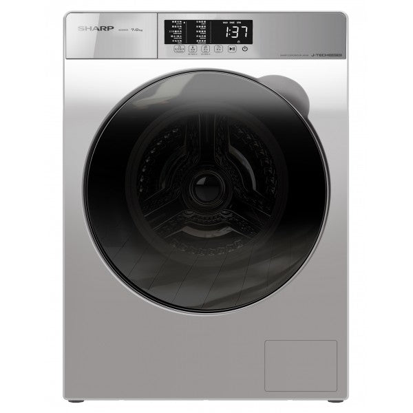 Sharp 聲寶 ES-W700K-W 7公斤 1000轉 前置式洗衣機