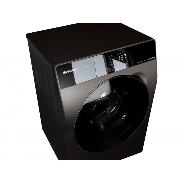 Sharp ES-W850K-B 8.5kg 1200 rpm Front-Load Washing Machine 