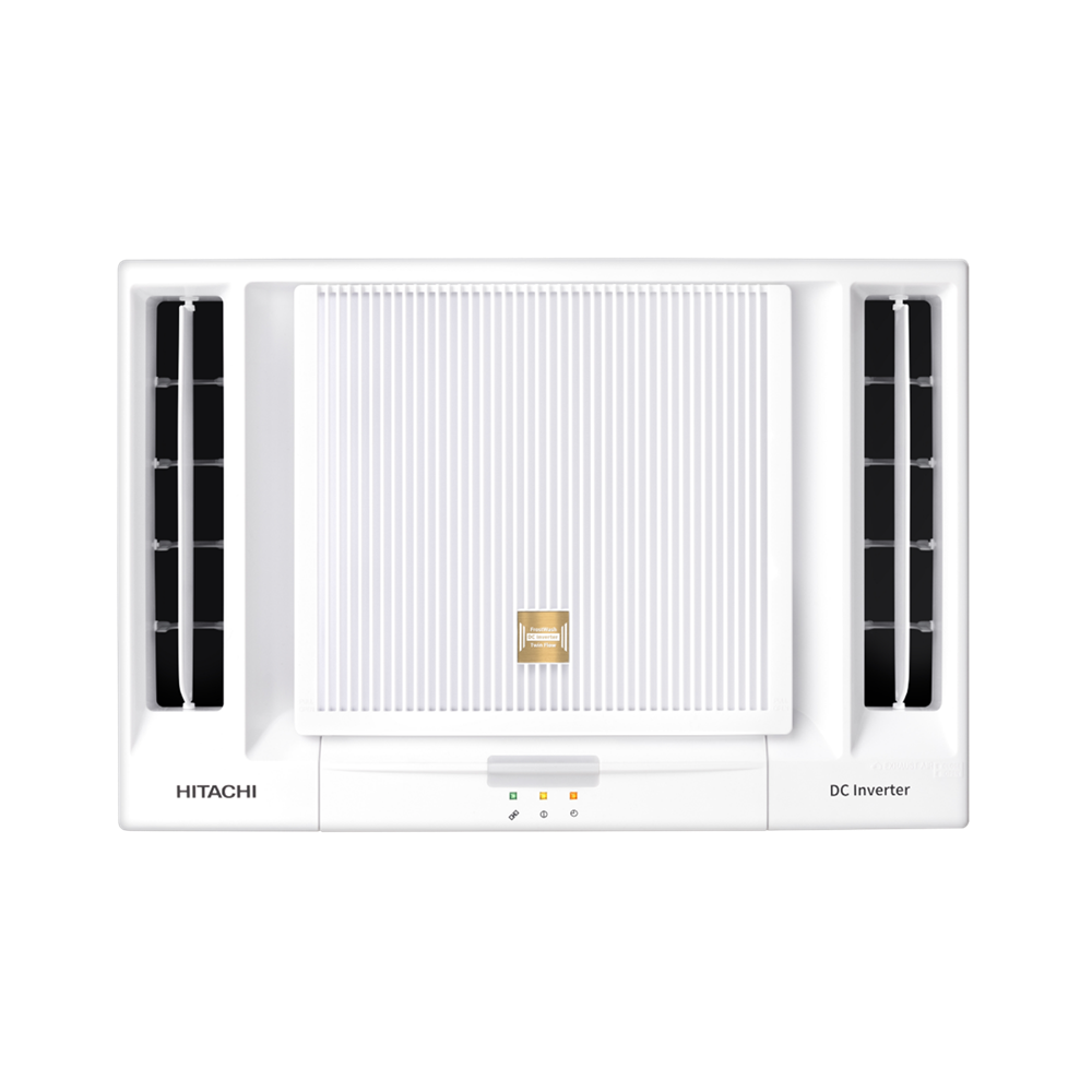 Hitachi 日立 RAW-ZH13CCK 1.5匹 airHome 800系列 R32 變頻淨冷窗口式冷氣機)