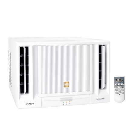 Hitachi 日立 RAW-ZH13CCK 1.5匹 airHome 800系列 R32 變頻淨冷窗口式冷氣機)