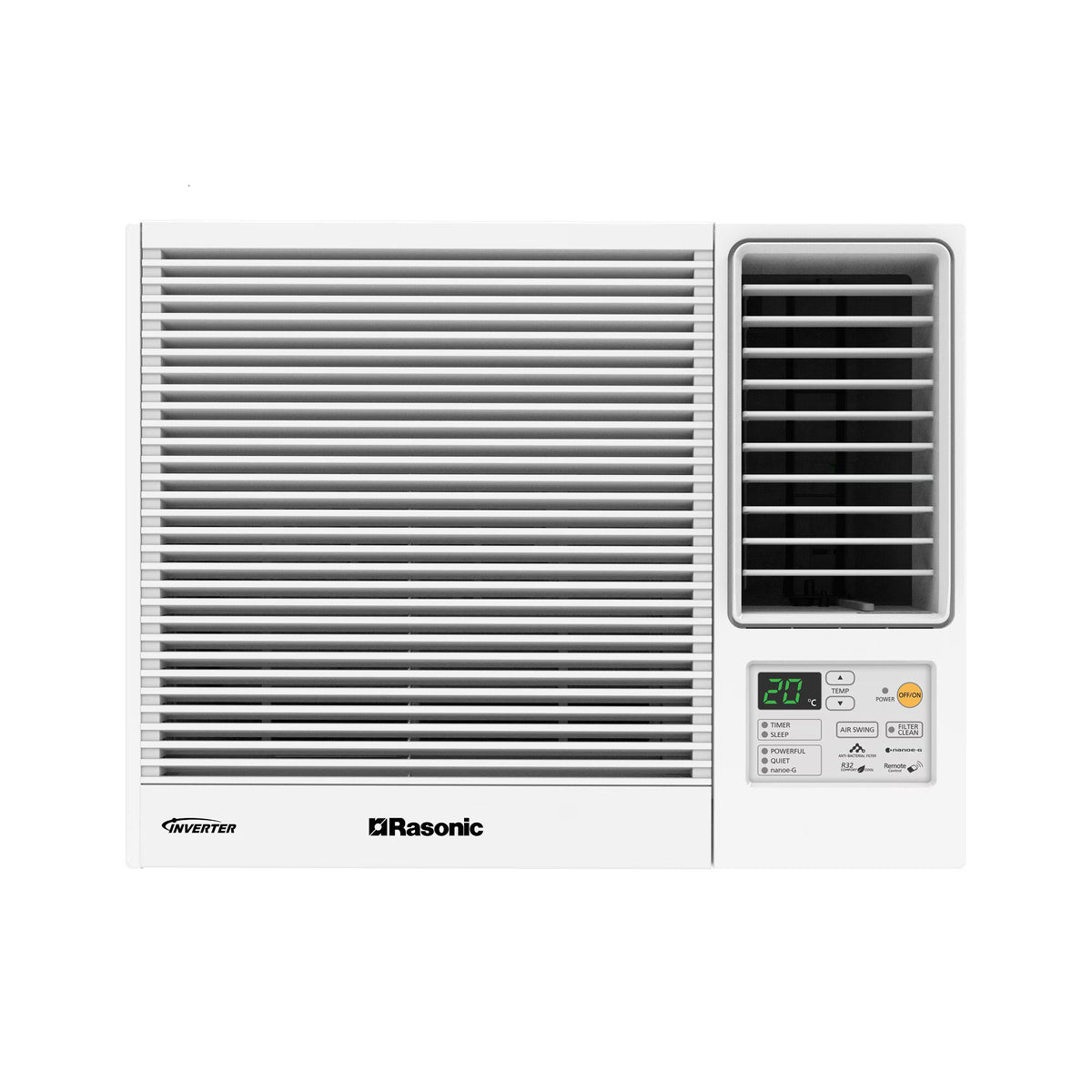 Rasonic 樂信 RC-HZ90A 1匹 Inverter Ultra 變頻冷暖窗口機