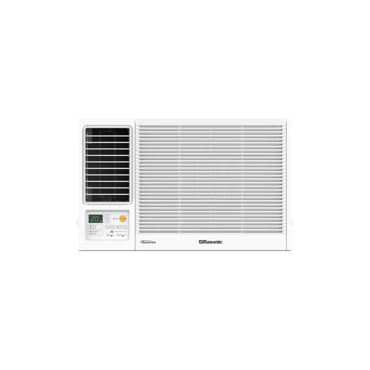 Rasonic 樂信 RC-SUL180B 2匹 Inverter Plus 左出風 變頻式淨冷窗口機