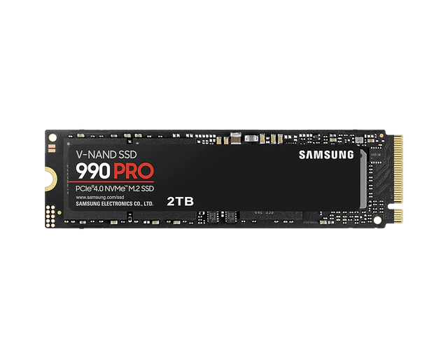 Samasung 三星 1TB 990 PRO PCIe 4.0 NVMe M.2 固態硬碟 MZ - V9P1T0BW - Fever Electrics 電器熱網購平台