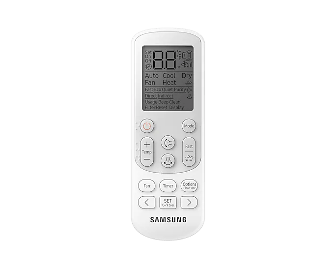 Samsung 三星 AR18TXHAAWKNSH 2匹 變頻冷暖 WindFreeᵀᴹ Premium「無風」 掛牆式冷氣機 - Fever Electrics 電器熱網購平台