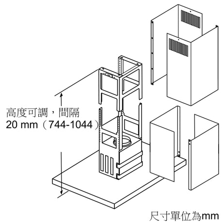 Siemens 西門子 LF91BUV50B iQ700 90cm 島式抽油煙機 - Fever Electrics 電器熱網購平台