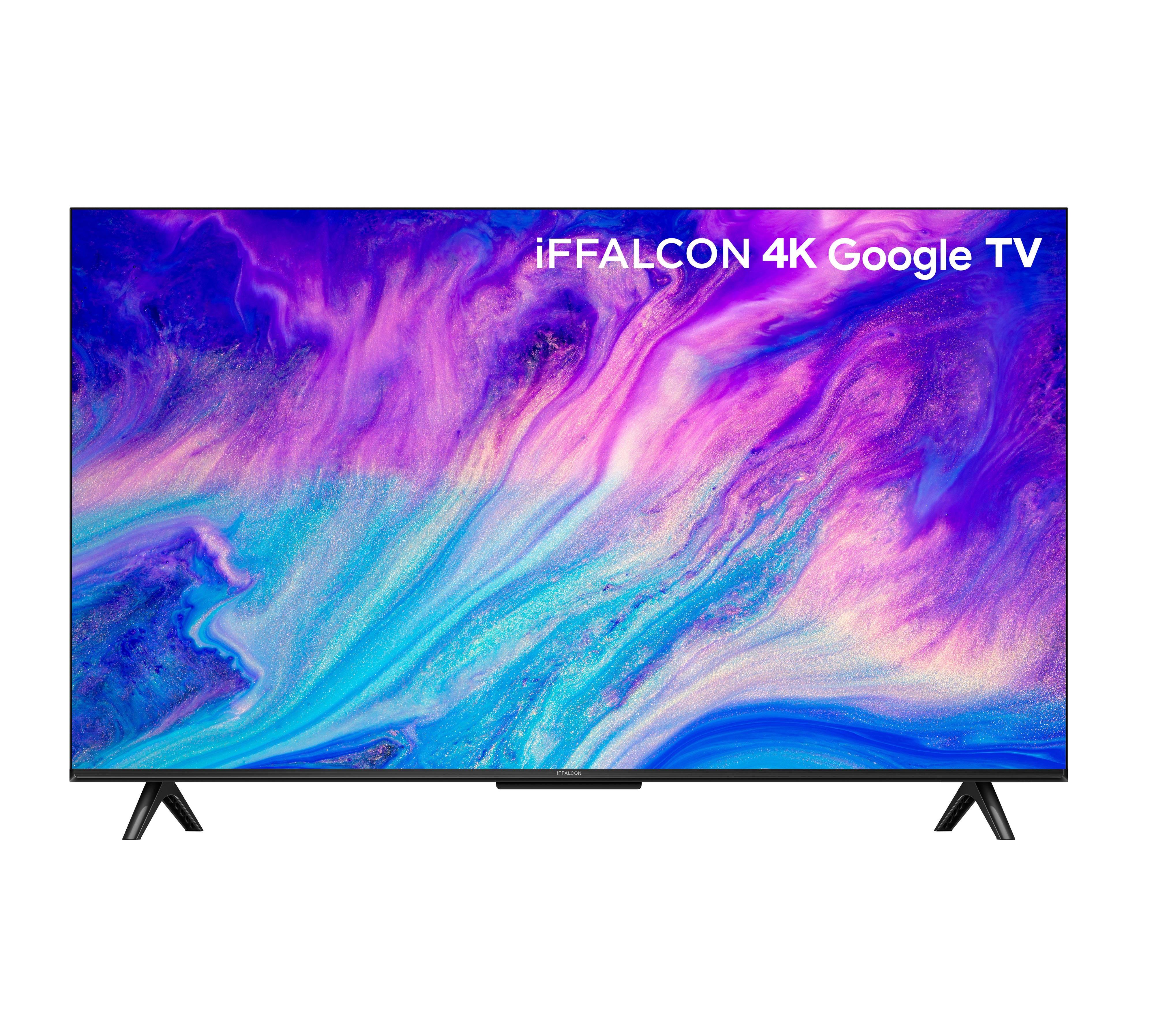 iFFALCON U62 系列 4K Google 電視