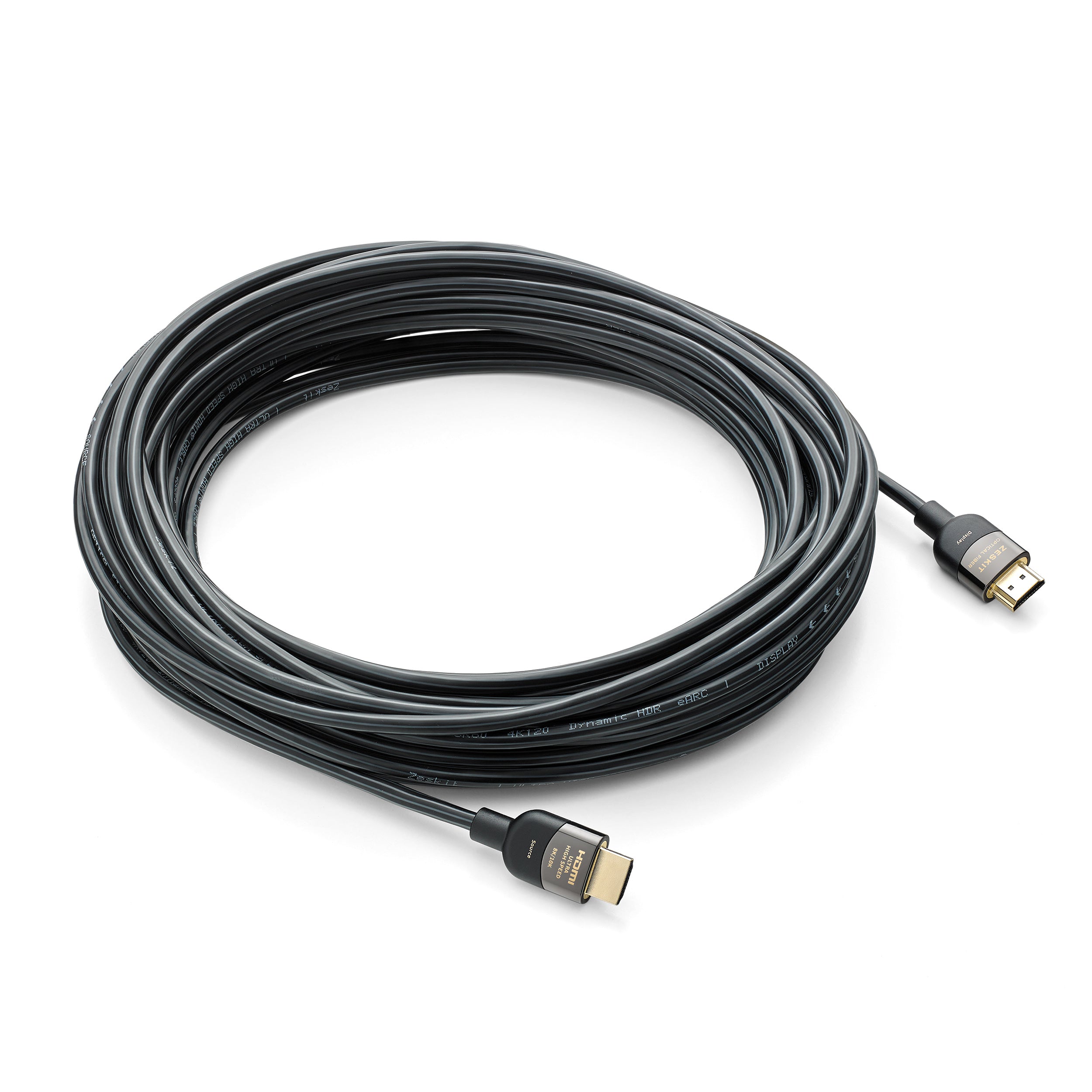 Zeskit Optical Fiber 8K 48Gbps HDMI 2.1 認證 8K60/4K120 HDMI 光纖訊號線