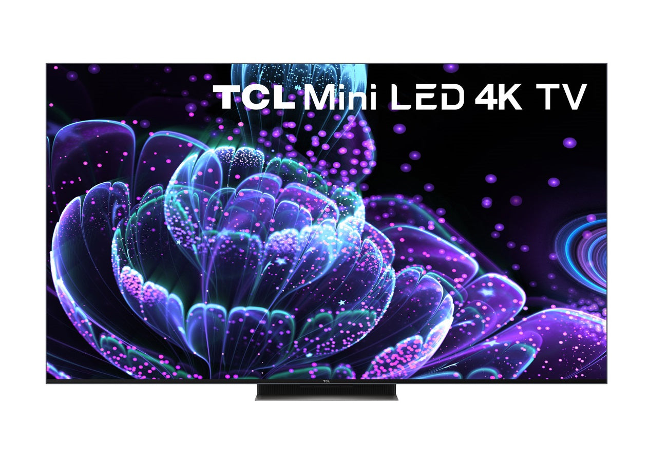 TCL C835 系列 Mini-LED 4K QLED Google 電視