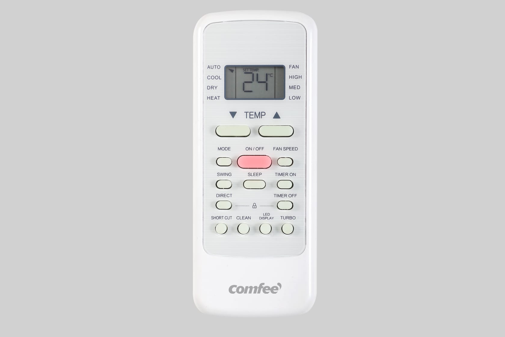 Comfee' CFW-07FF-H 3/4匹 R32 淨冷窗口冷氣機