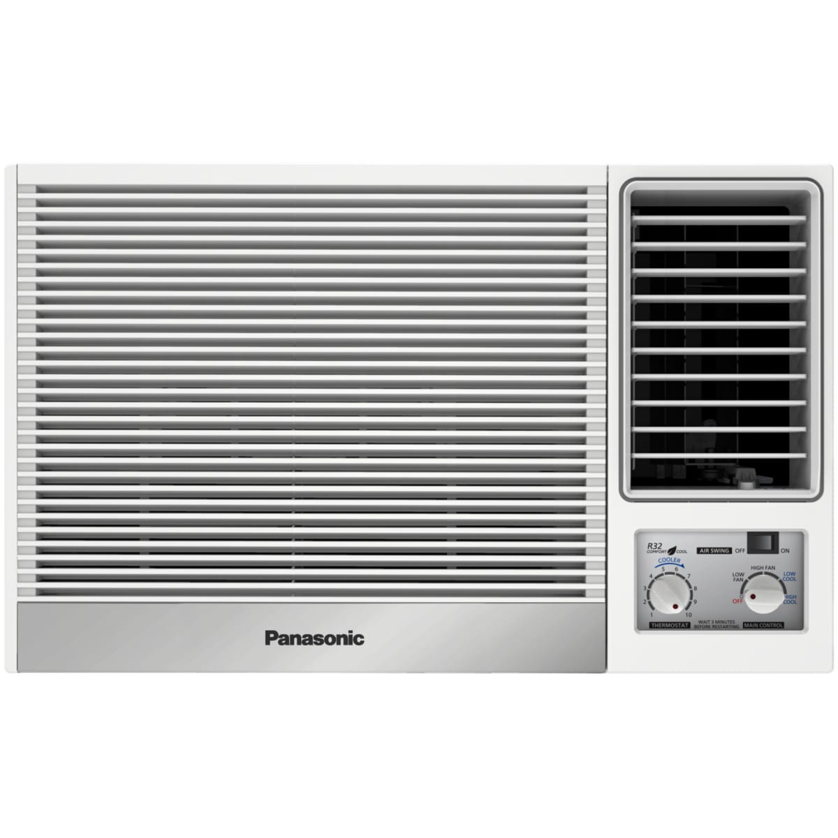 Panasonic 樂聲 CW-N1821EA 2匹 R32雪種淨冷窗口式冷氣機