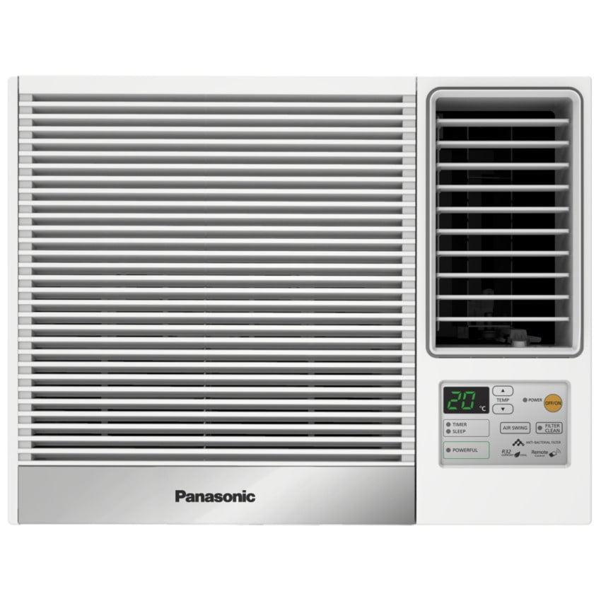 Panasonic 樂聲 CW-XN1221VA 1.5匹 R32雪種淨冷窗口式冷氣機(附遙控)