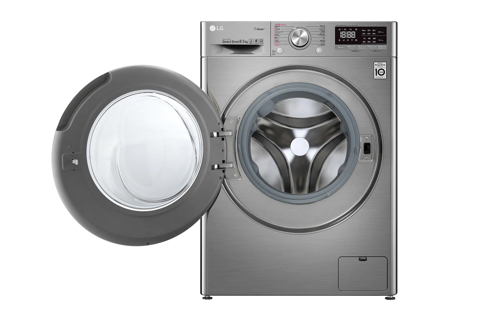 LG 樂金 F-12085V3V 8.5公升 1200轉 人工智能洗衣機