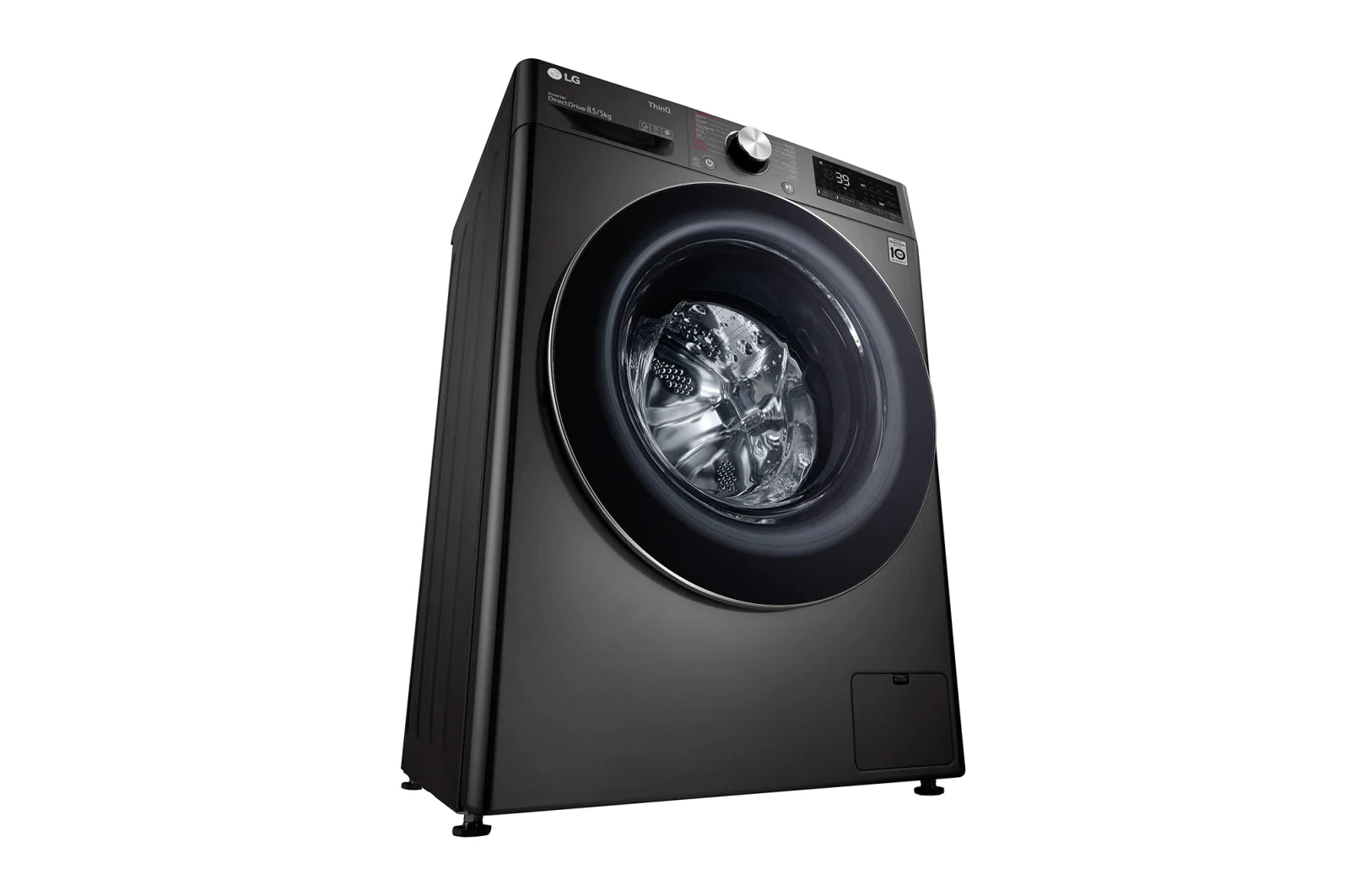 LG 樂金 F-C12085V2B 8.5公升洗衣/5公斤乾衣 1200轉 人工智能洗衣乾衣機