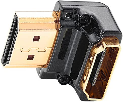 Zeskit SIDE-90 鋅合金 HDMI 90度轉接頭