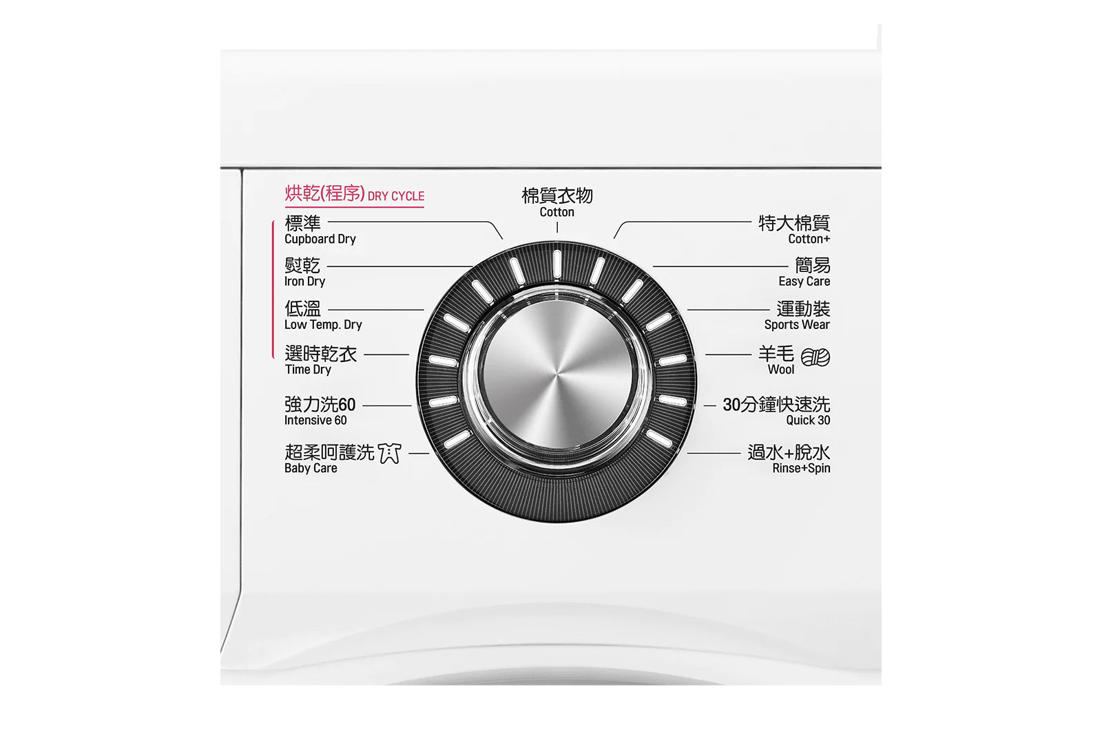 LG 樂金 WF-CT1408MW 8公升洗衣/5公斤乾衣 1400轉 洗衣乾衣機