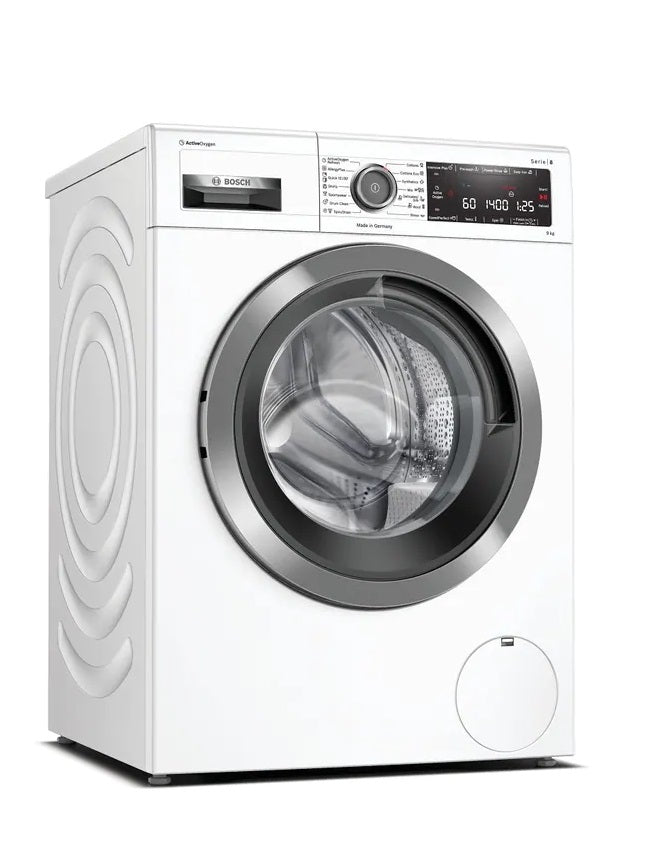 Bosch 博世 WGA244BGHK Series 8 9公斤1400轉前置式洗衣機