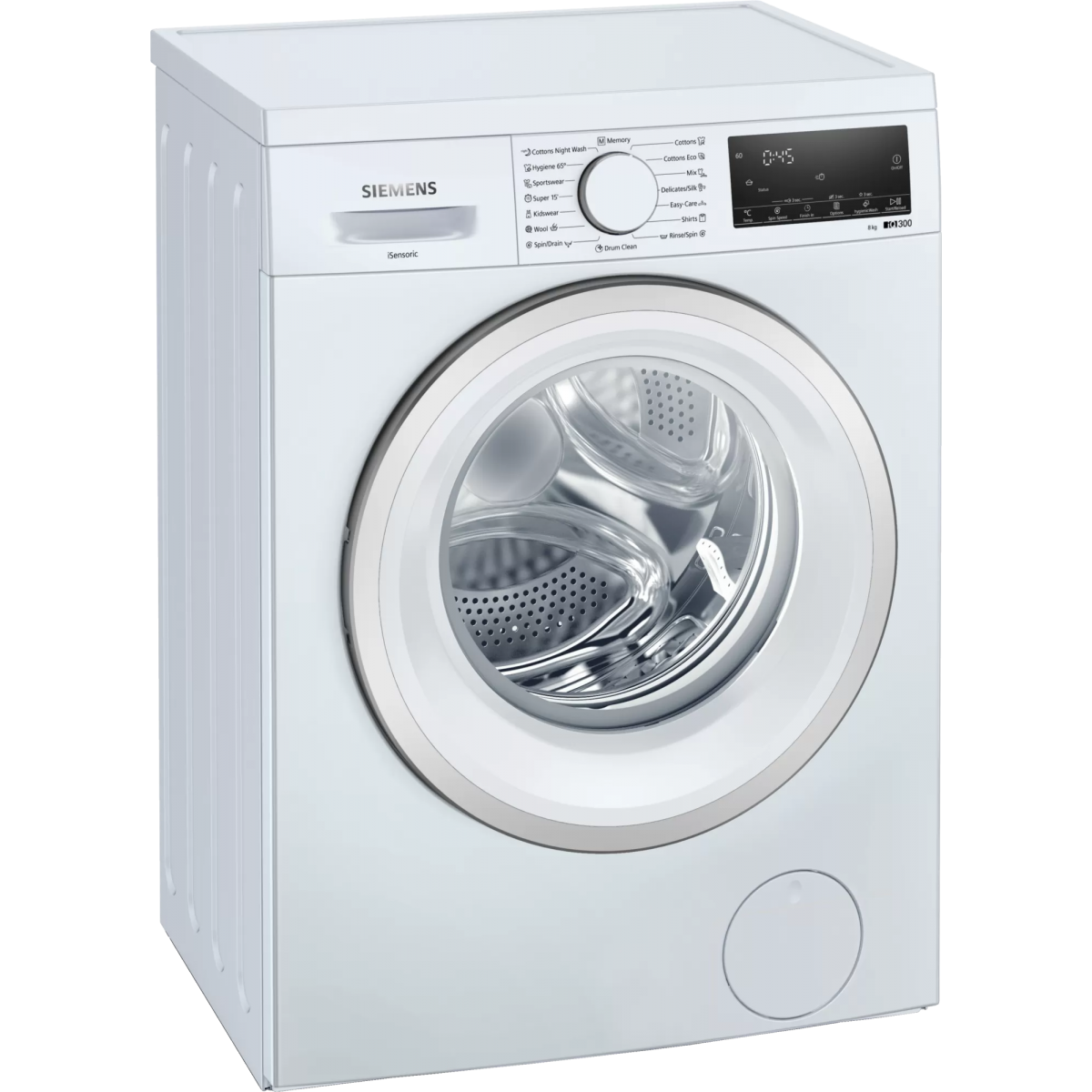 Siemens 西門子 WS14S468HK IQ300 8公斤1400轉 纖巧型前置式洗衣機