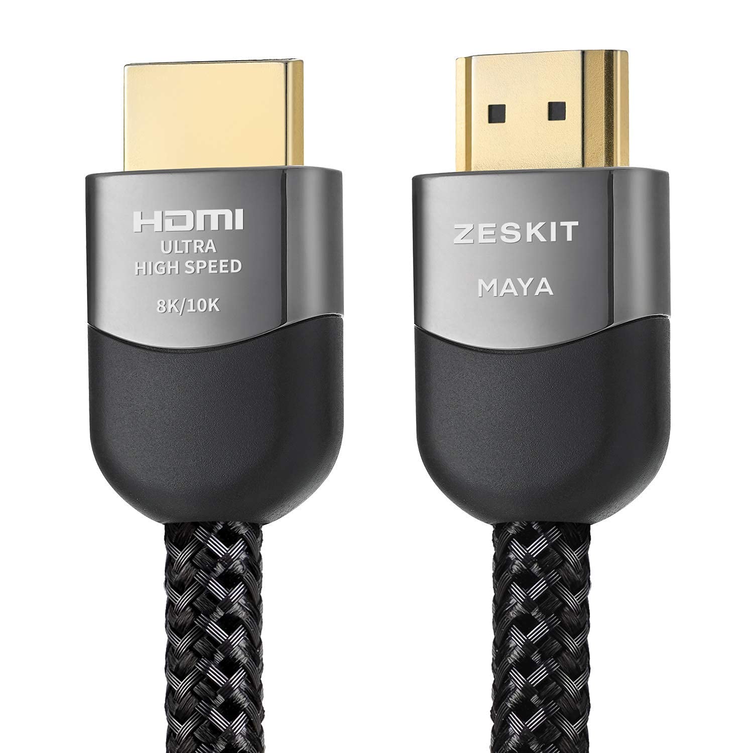 Zeskit Maya 8K 48Gbps HDMI 2.1 認證 8K60/4K120 HDMI 訊號線